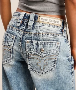 Bottoms | Rock Revival Titania Baggy Stretch Jean Titania B2216