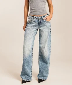 Rock Revival Titania Baggy Stretch Jean Titania B2216 New