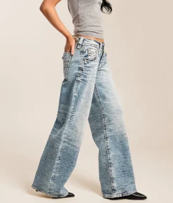 Rock Revival Titania Baggy Stretch Jean Titania B2216 New