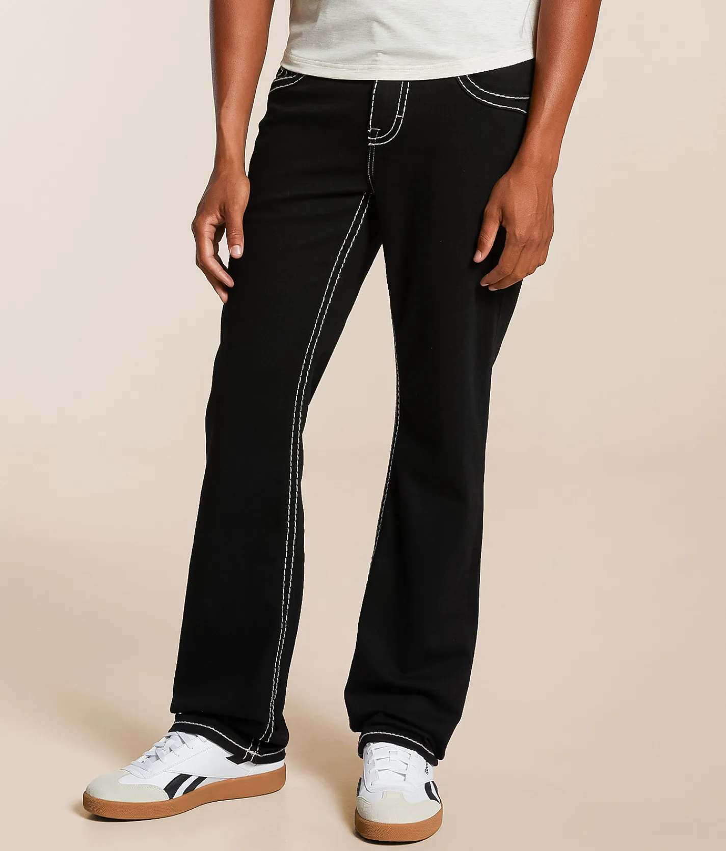 Rock Revival Titan Straight Stretch Jean Titan JJ202