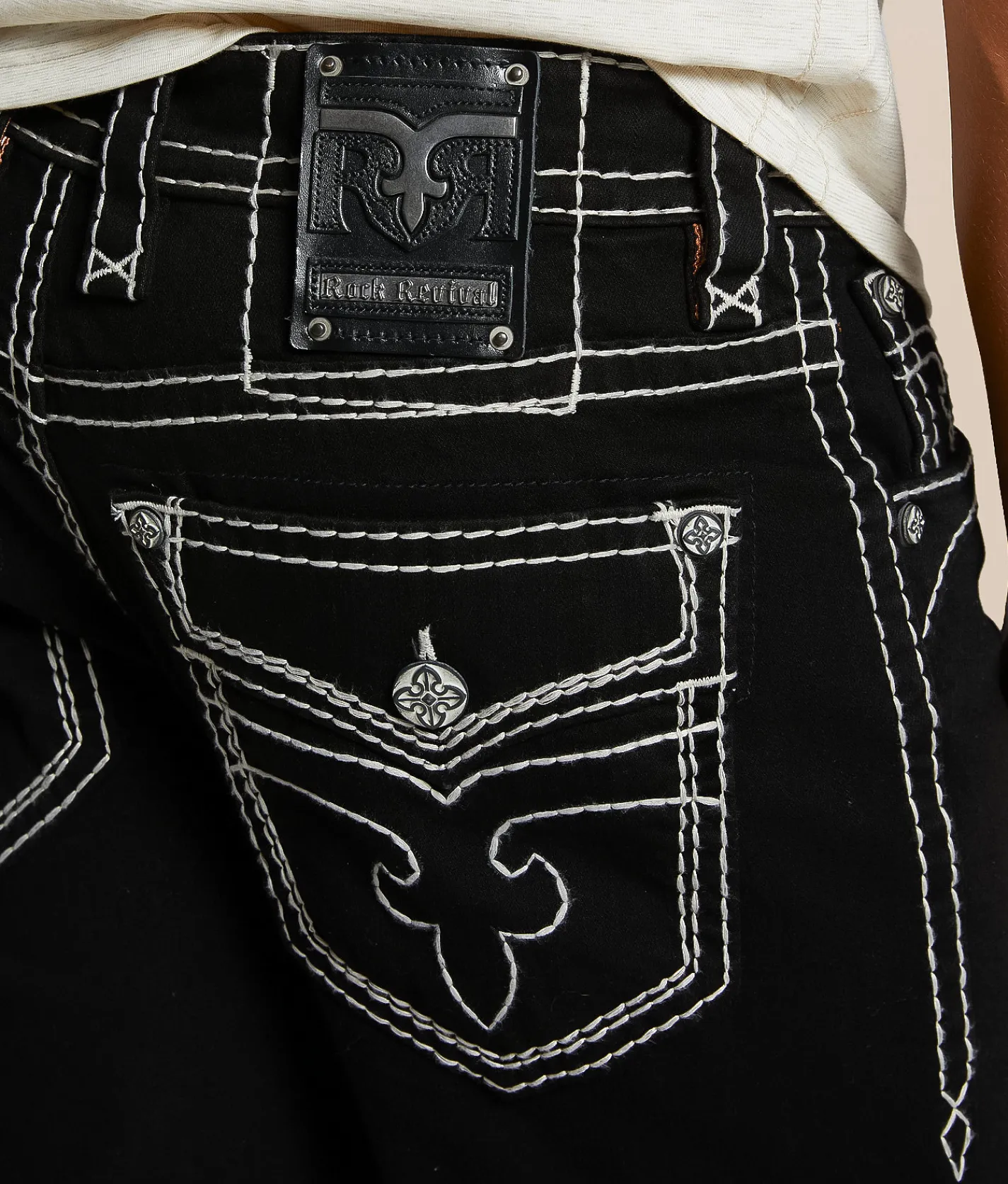 Rock Revival Titan Straight Stretch Jean Titan JJ202