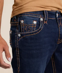Rock Revival Titan Straight Stretch Jean Titan JJ205 Best