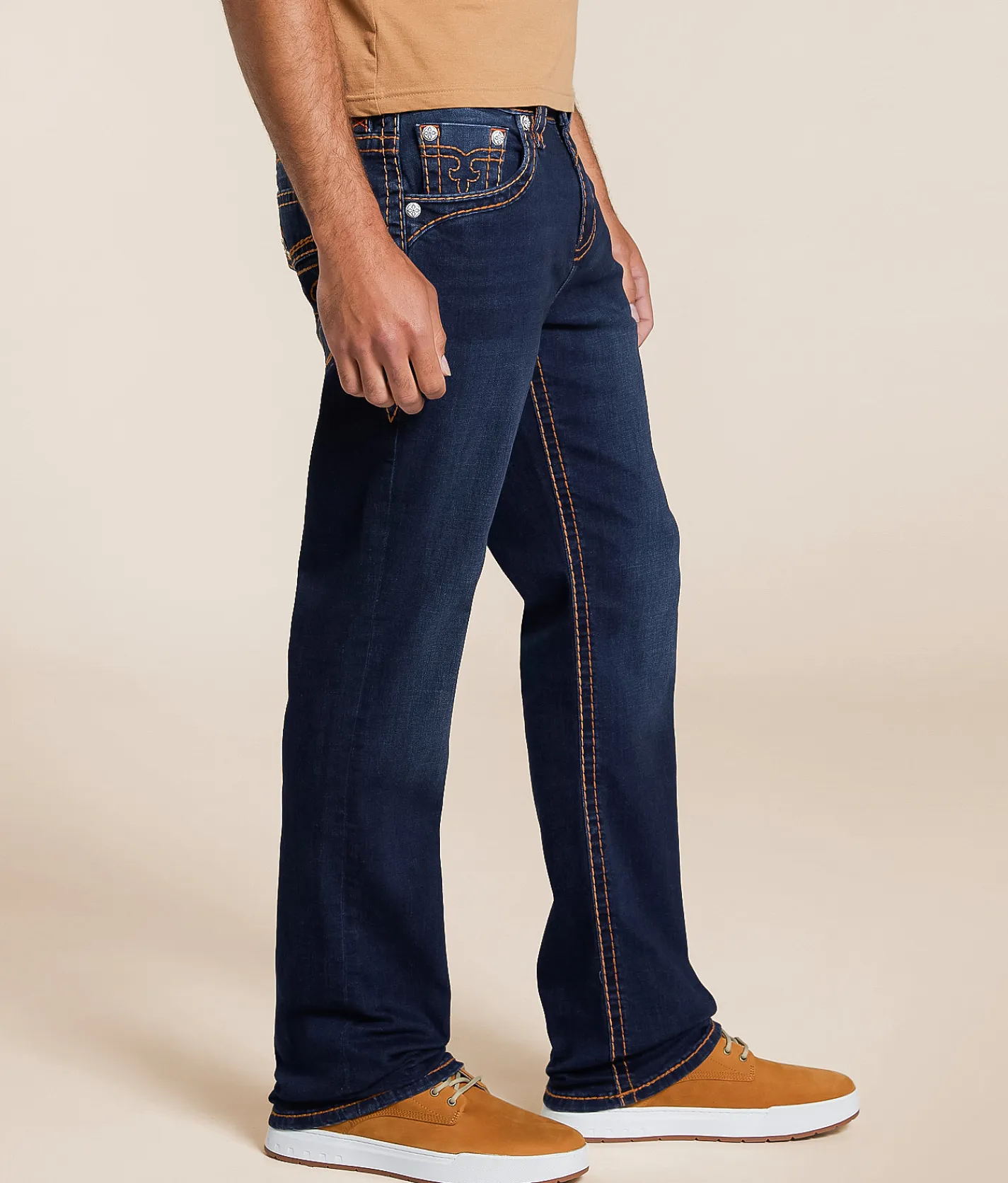 Bottoms | Rock Revival Titan Straight Stretch Jean Titan JJ205