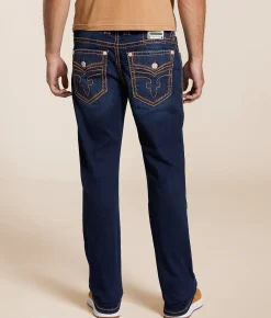 Bottoms | Rock Revival Titan Straight Stretch Jean Titan JJ205