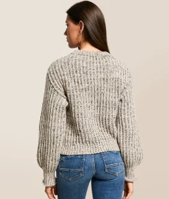 Z Supply Tivoli Sweater Burnt Ash Heather Sale
