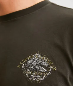 Graphic T-Shirts | Freedom Ranch Tlaloc Eagle T-Shirt Rosin