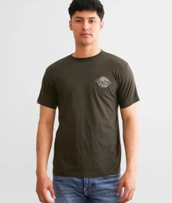 Graphic T-Shirts | Freedom Ranch Tlaloc Eagle T-Shirt Rosin