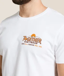 Graphic T-Shirts | Sendero Provisions Co. Together For Texas T-Shirt Vintage White