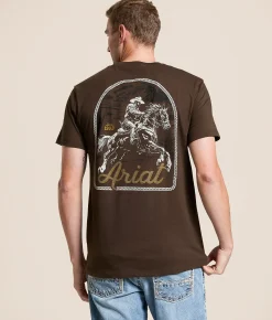 Tops|Graphic T-Shirts | Ariat Tombstone Cowboy T-Shirt Dematisse