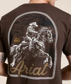 Tops|Graphic T-Shirts | Ariat Tombstone Cowboy T-Shirt Dematisse