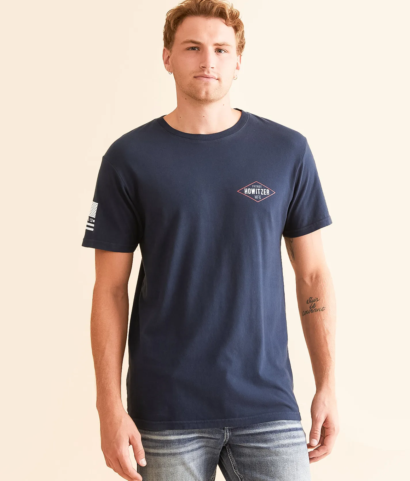 Graphic T-Shirts | Howitzer Tomorrow T-Shirt Navy