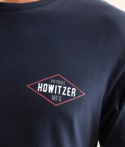 Graphic T-Shirts | Howitzer Tomorrow T-Shirt Navy