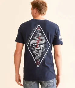 Graphic T-Shirts | Howitzer Tomorrow T-Shirt Navy
