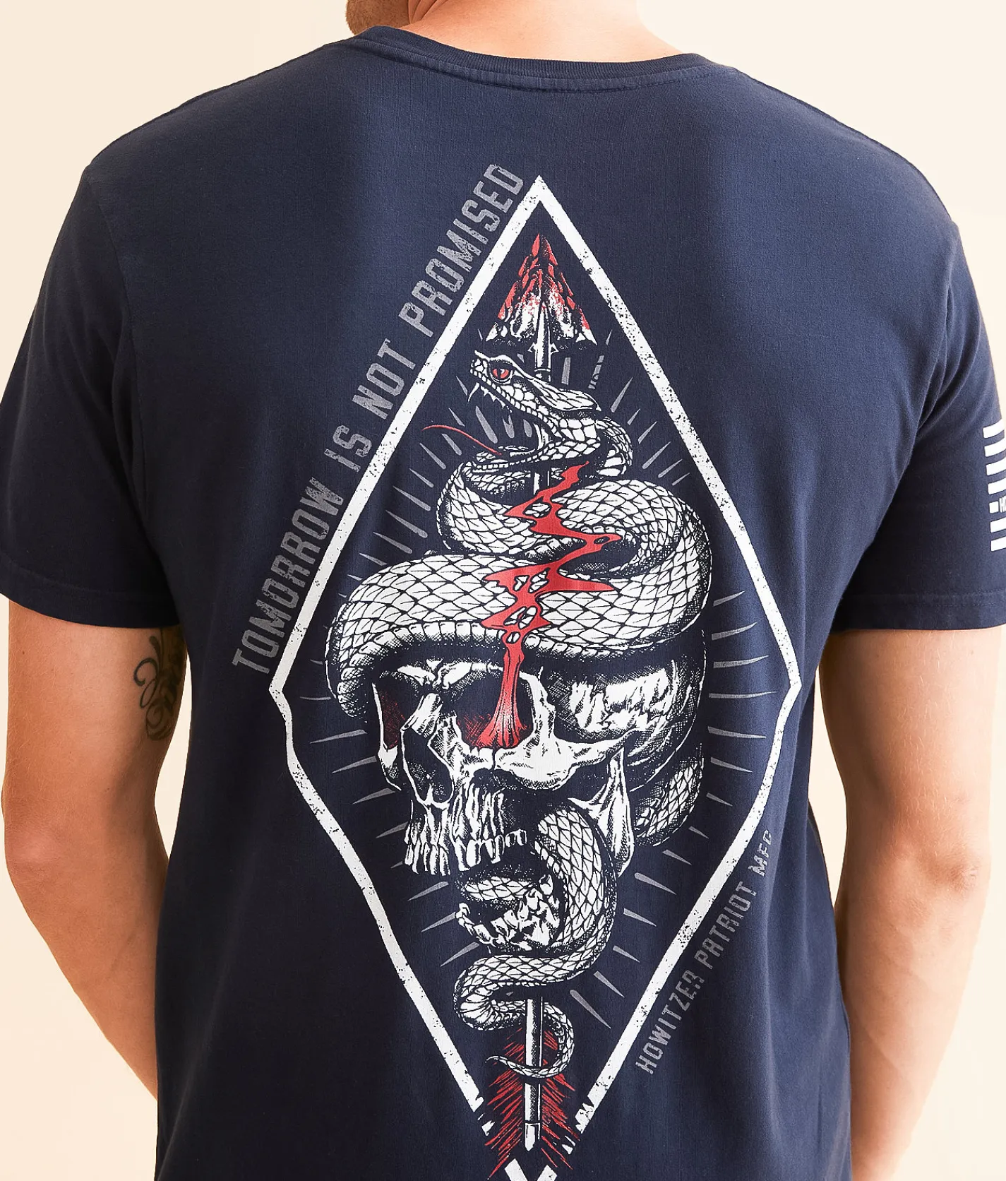 Graphic T-Shirts | Howitzer Tomorrow T-Shirt Navy