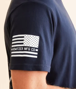 Graphic T-Shirts | Howitzer Tomorrow T-Shirt Navy