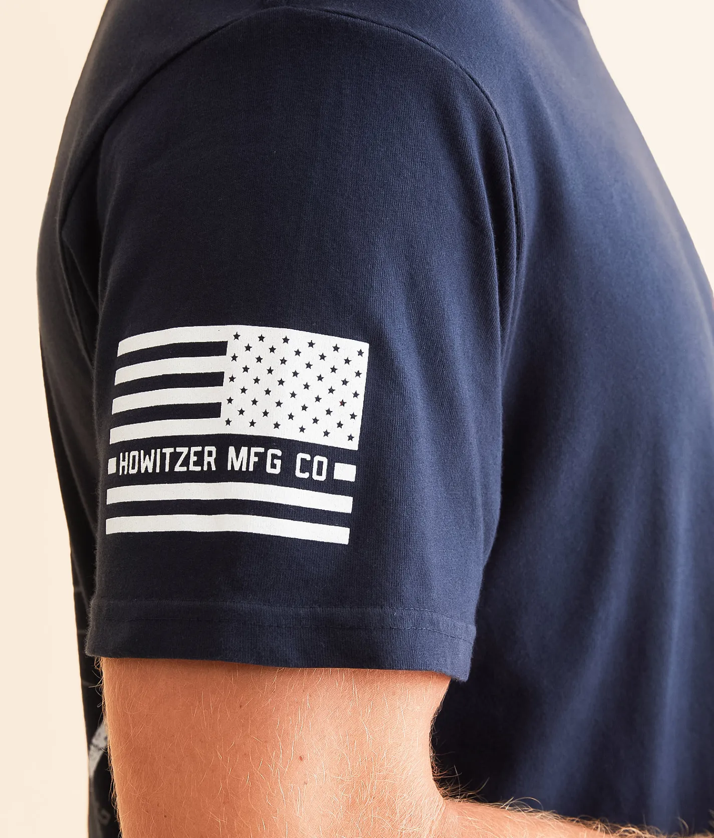 Graphic T-Shirts | Howitzer Tomorrow T-Shirt Navy