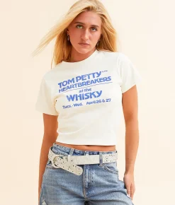 Tops | PHILCOS Tom Petty Band Baby T-Shirt Natural