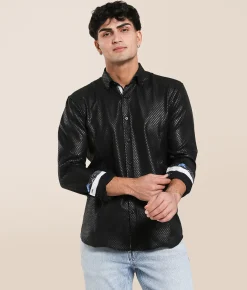 Eight X Tonal Shirt Black Sale