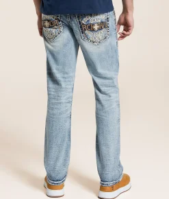 Bottoms|Jeans | Rock Revival Tonka Straight Stretch Jean Tonka J200