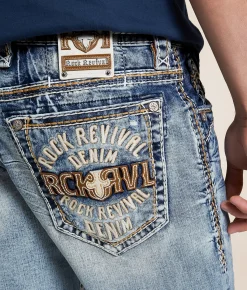 Bottoms|Jeans | Rock Revival Tonka Straight Stretch Jean Tonka J200