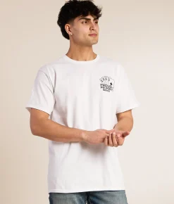 Proud Pecker Brand Too Bold To Fold T-Shirt White