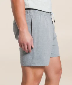 Bottoms|Shorts | Departwest Toomey Stretch Short Grey