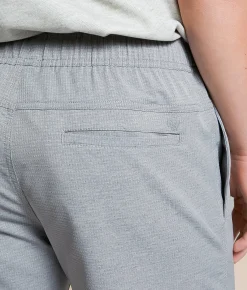 Bottoms|Shorts | Departwest Toomey Stretch Short Grey