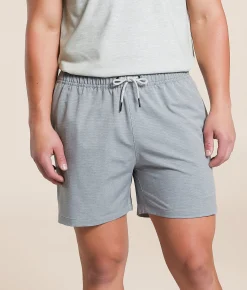 Bottoms|Shorts | Departwest Toomey Stretch Short Grey