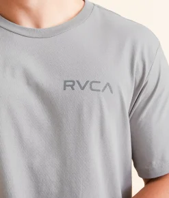 RVCA Topo All The Way T-Shirt Monument Discount