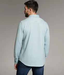 Tops | Maven Co-op Topo Standard Performance Stretch Shirt Blue