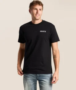 Tops|Graphic T-Shirts | Hurley Topo T-Shirt Black Logan Tee