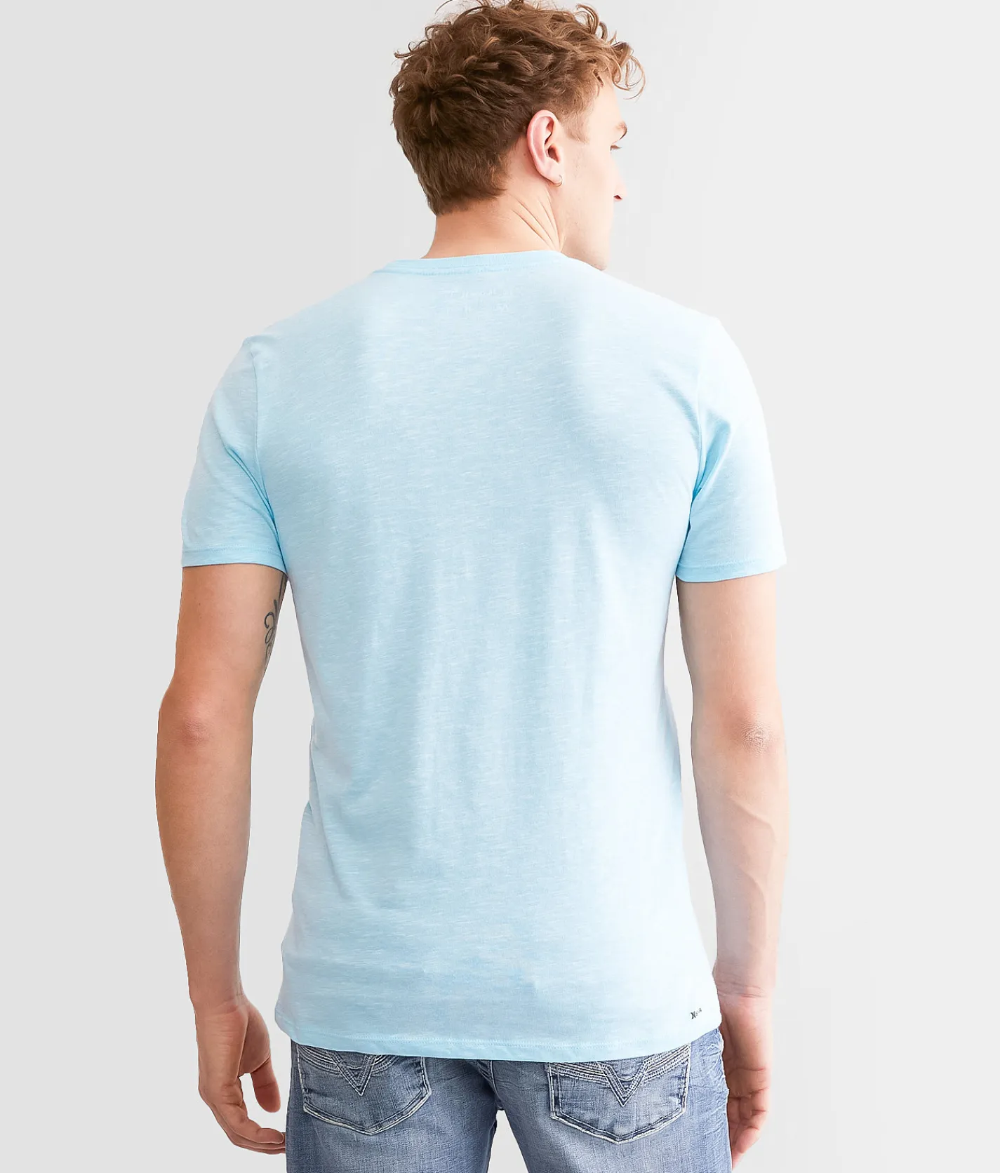 Hurley Top Stop T-Shirt White Clearwater Outlet