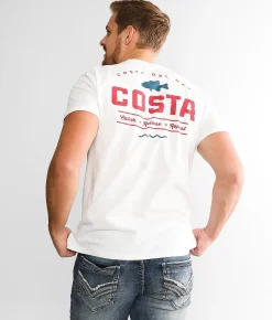Costa® Topwater T-Shirt White New