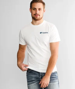Costa® Topwater T-Shirt White New