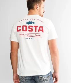 Costa® Topwater T-Shirt White New