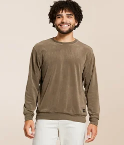 Billabong Torched Pullover Brown Outlet