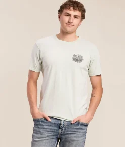 Sullen Torn Apart T-Shirt Hushed Green Clearance