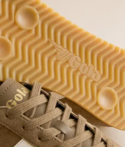 Shoes | Gola® Torpedo Leather Sneaker Tobacco Off White Navy