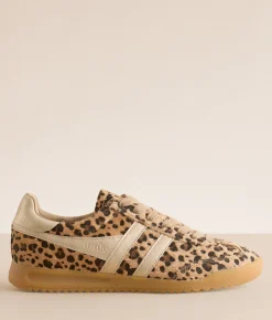 Shoes | Gola® Torpedo Safari Sneaker Leopard Gold