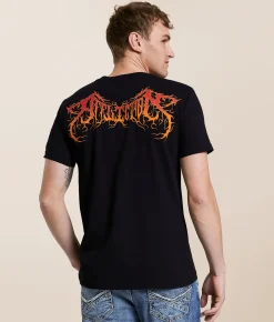Affliction Tortured T-Shirt Black Online