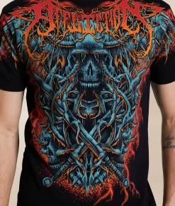Affliction Tortured T-Shirt Black Online