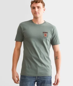 Graphic T-Shirts | Howitzer To The Bone T-Shirt Balsam Green