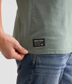 Graphic T-Shirts | Howitzer To The Bone T-Shirt Balsam Green