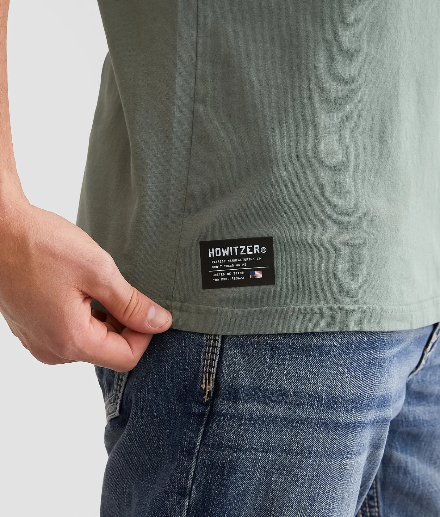 Graphic T-Shirts | Howitzer To The Bone T-Shirt Balsam Green