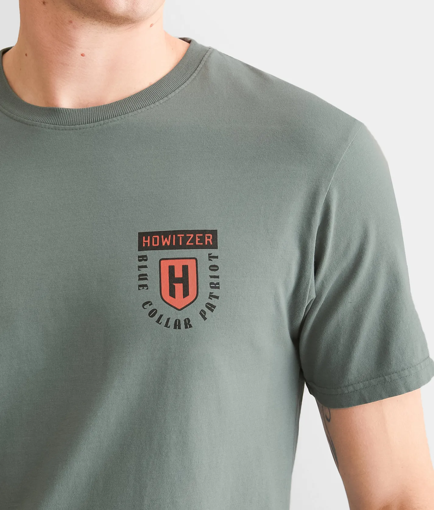 Graphic T-Shirts | Howitzer To The Bone T-Shirt Balsam Green
