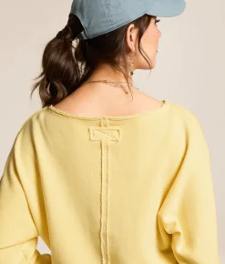 Tops | Free People To The East Pullover Double Butter