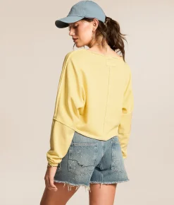 Tops | Free People To The East Pullover Double Butter