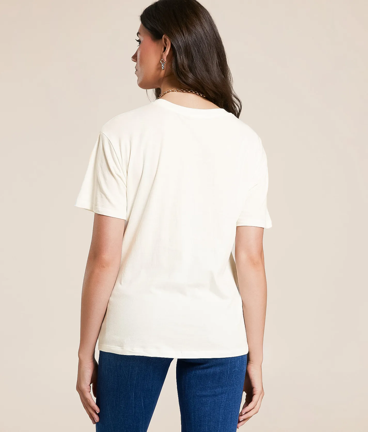 Tops | Z Supply Touchdown Boyfriend T-Shirt Vanilla Ice