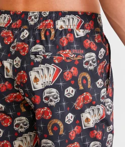 Sullen Tough Luck Stretch Swim Trunks Black Sale