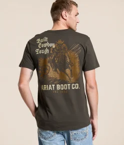 Tops|Graphic T-Shirts | Ariat Tough Mud T-Shirt Vintage Black